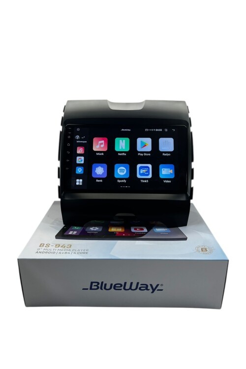 Ford Edge 2016-2019 BLUEWAY 4-64 PROFESYONEL OEM MULTİMEDİA