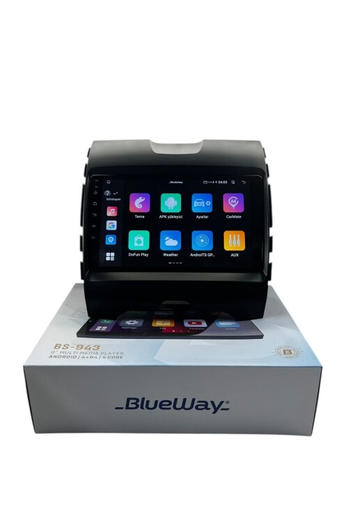 Ford Edge 2016-2019 BLUEWAY 4-64 PROFESYONEL OEM MULTİMEDİA
