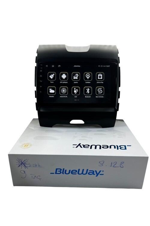 Ford Edge 2016-2019 BLUEWAY 8-128 TAM PROFESYONEL OEM MULTİMEDİA