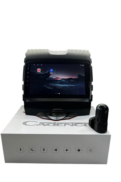 Ford Edge 2016-2019 CADENCE R15 (DVR KAYIT CİHAZLI) PRO OEM MULTİMEDİA