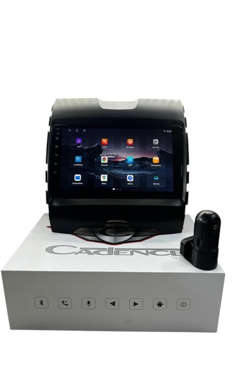 Ford Edge 2016-2019 CADENCE R15 (DVR KAYIT CİHAZLI) PRO OEM MULTİMEDİA
