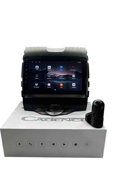 Ford Edge 2016-2019 CADENCE R15 (DVR KAYIT CİHAZLI) PRO OEM MULTİMEDİA