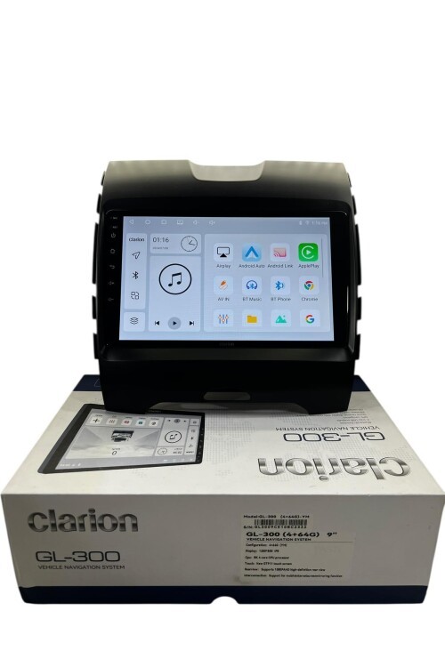 Ford Edge 2016-2019 CLARİON 4-64 TAM PROFESYONEL OEM MULTİMEDİA