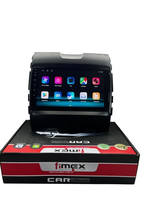 Ford Edge 2016-2019 FİMEX 4-64 (FANLI) DSPLİ PRO OEM MULTİMEDİA