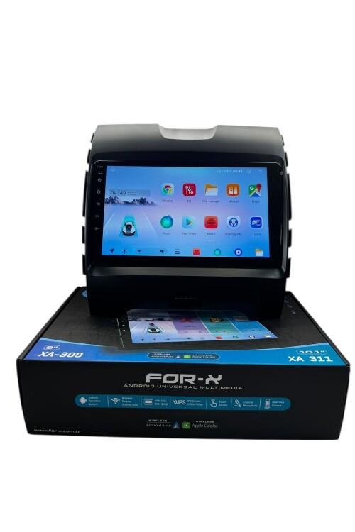 Ford Edge 2016-2019 FORX 2-32 YENİ SERİ İŞLEMCİLİ PRO OEM MULTİMEDİA