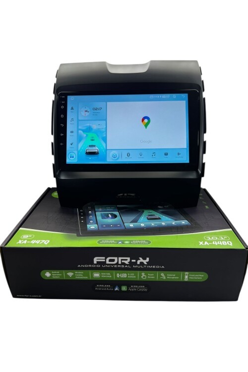 Ford Edge 2016-2019 FORX 4-64 PROFESYONEL OEM MULTİMEDİA