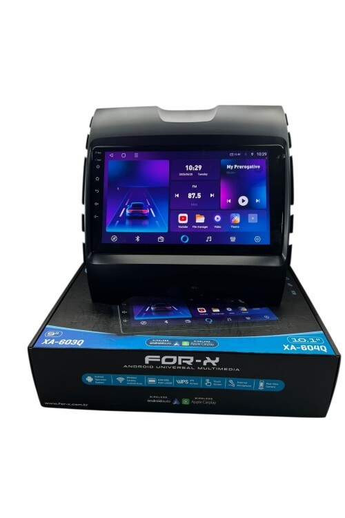 Ford Edge 2016-2019 FORX 6-128 PROFESYONEL OEM MULTİMEDİA