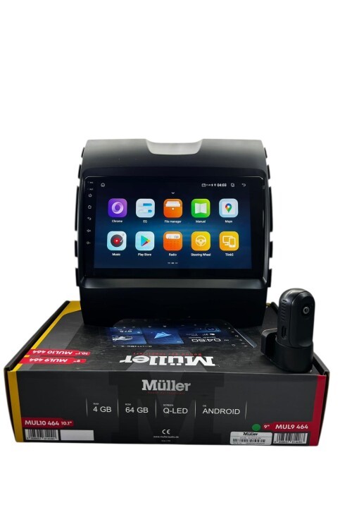 Ford Edge 2016-2019 MÜLLER 4-64 PROFESYONEL OEM MULTİMEDYA