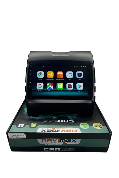 Ford Edge 2016-2019 NAVİMEX 6-64 (FANLI) PROFESYONEL OEM MULTİMEDİA