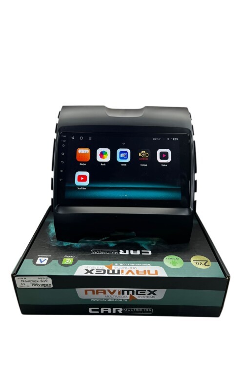 Ford Edge 2016-2019 NAVİMEX 6-64 (FANLI) PROFESYONEL OEM MULTİMEDİA