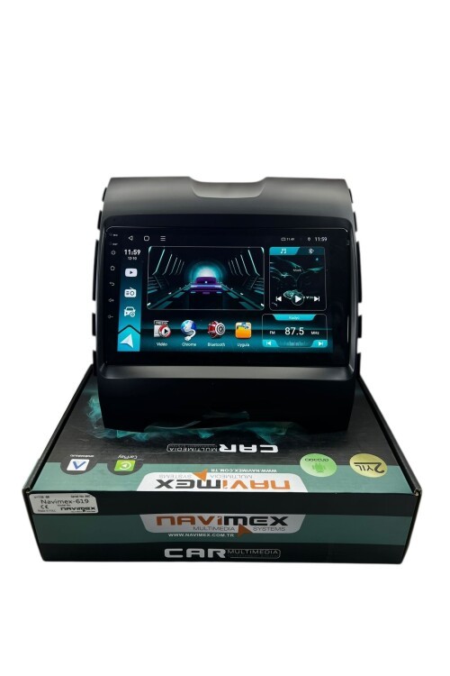 Ford Edge 2016-2019 NAVİMEX 6-64 (FANLI) PROFESYONEL OEM MULTİMEDİA