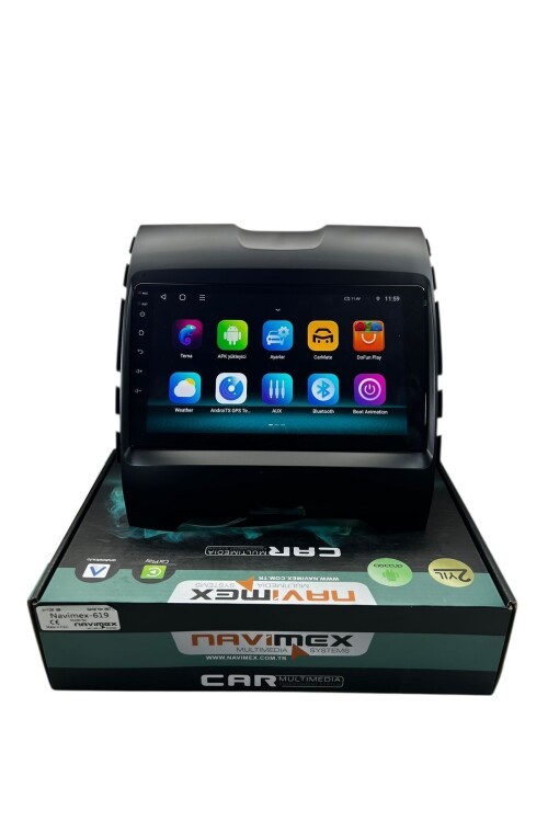 Ford Edge 2016-2019 NAVİMEX 6-64 (FANLI) PROFESYONEL OEM MULTİMEDİA