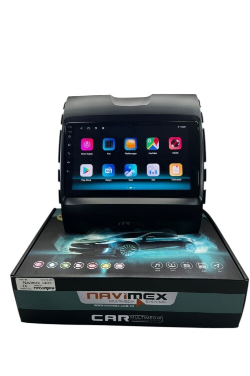 Ford Edge 2016-2019 NAVİMEX SAMSUNG İŞLEMCİLİ 4-64 PROFESYONEL OEM MULTİMEDİA