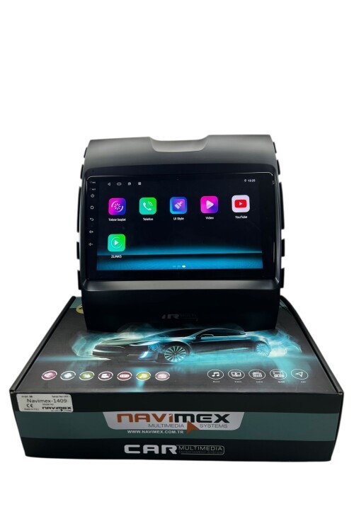 Ford Edge 2016-2019 NAVİMEX SAMSUNG İŞLEMCİLİ 4-64 PROFESYONEL OEM MULTİMEDİA