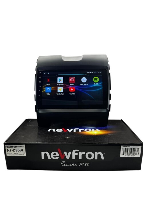 Ford Edge 2016-2019 NEWFRON 6-64 TAM PROFESYONEL OEM MULTİMEDİA