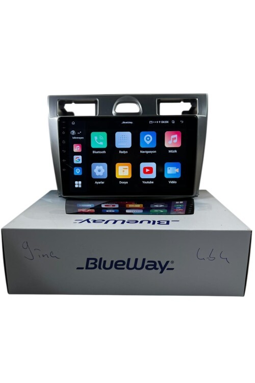 Ford Fiesta 2006-2011 BLUEWAY 4-64 PROFESYONEL OEM MULTİMEDİA