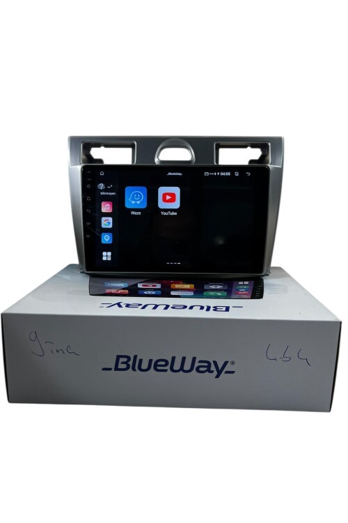 Ford Fiesta 2006-2011 BLUEWAY 4-64 PROFESYONEL OEM MULTİMEDİA