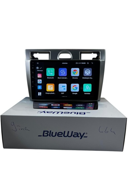 Ford Fiesta 2006-2011 BLUEWAY 4-64 PROFESYONEL OEM MULTİMEDİA