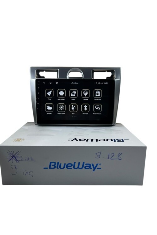 Ford Fiesta 2006-2011 BLUEWAY 8-128 TAM PROFESYONEL OEM MULTİMEDİA
