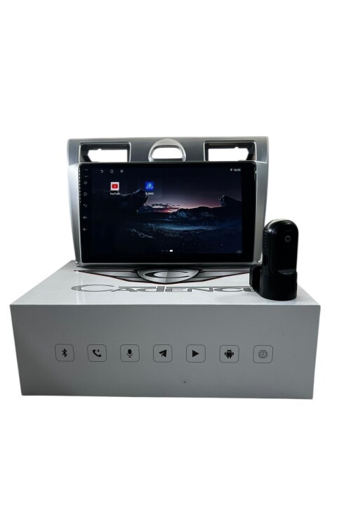 Ford Fiesta 2006-2011 CADENCE R15 (DVR KAYIT CİHAZLI) PRO OEM MULTİMEDİA