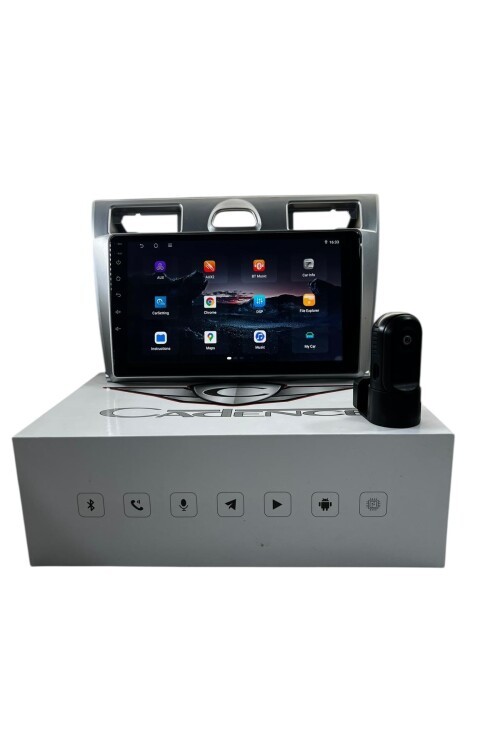 Ford Fiesta 2006-2011 CADENCE R15 (DVR KAYIT CİHAZLI) PRO OEM MULTİMEDİA