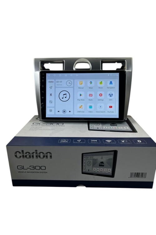 Ford Fiesta 2006-2011 CLARİON 4-64 TAM PROFESYONEL OEM MULTİMEDİA