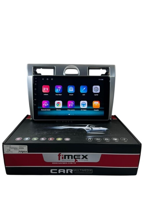 Ford Fiesta 2006-2011 FİMEX 4-64 (FANLI) DSPLİ PRO OEM MULTİMEDİA