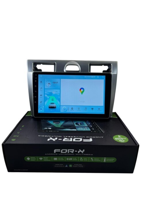Ford Fiesta 2006-2011  FORX 4-64 PROFESYONEL OEM MULTİMEDİA