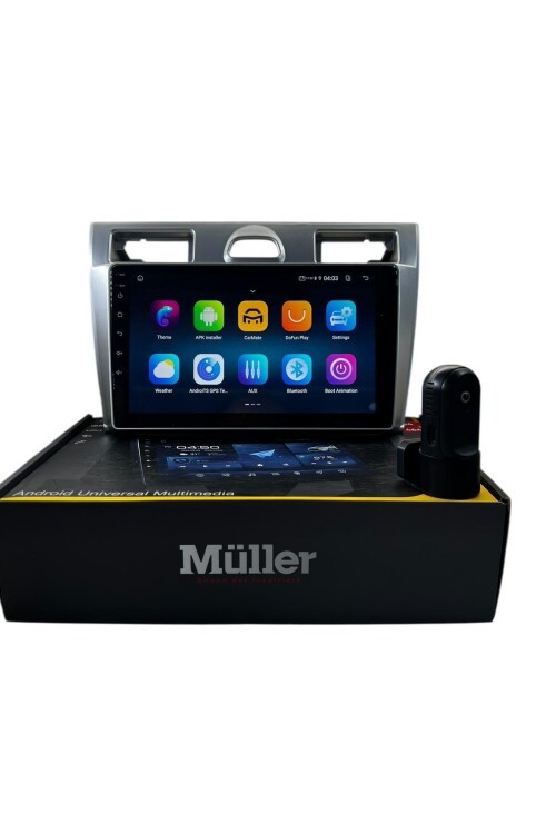 Ford Fiesta 2006-2011 MÜLLER 4-64 PROFESYONEL OEM MULTİMEDYA
