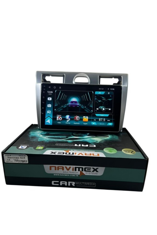 Ford Fiesta 2006-2011 NAVİMEX 6-128 (FANLI) PROFESYONEL OEM MULTİMEDİA