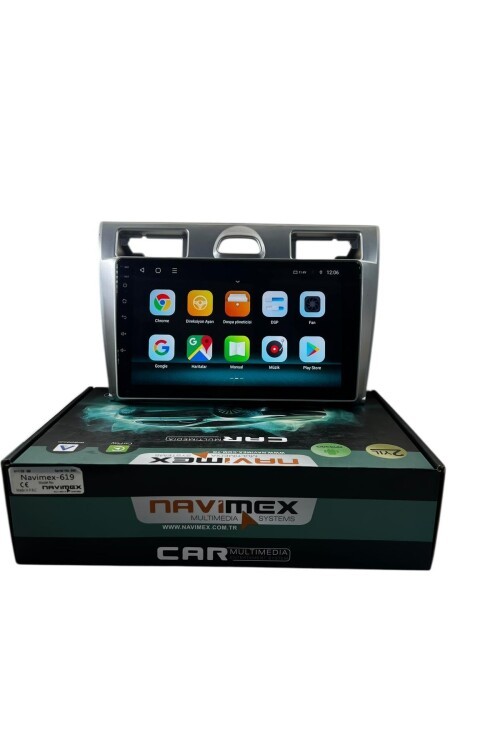 Ford Fiesta 2006-2011 NAVİMEX 6-128 (FANLI) PROFESYONEL OEM MULTİMEDİA