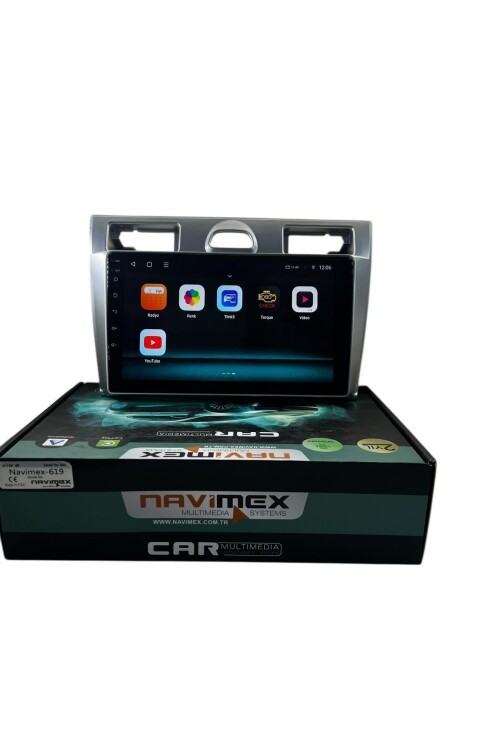 Ford Fiesta 2006-2011 NAVİMEX 6-128 (FANLI) PROFESYONEL OEM MULTİMEDİA