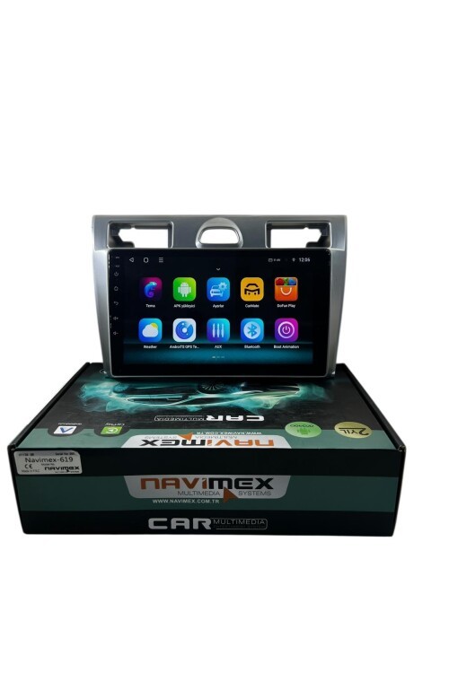 Ford Fiesta 2006-2011 NAVİMEX 6-128 (FANLI) PROFESYONEL OEM MULTİMEDİA