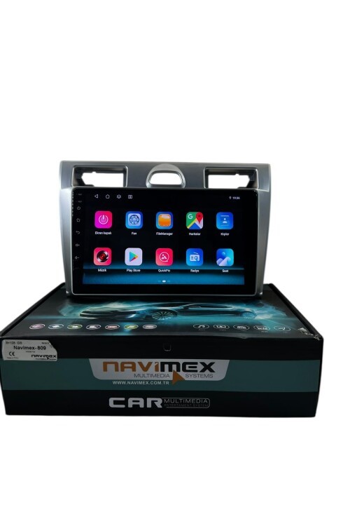 Ford Fiesta 2006-2011 NAVİMEX 8-128 (FANLI) PROFESYONEL OEM MULTİMEDİA