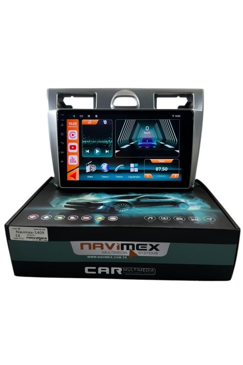 Ford Fiesta 2006-2011 NAVİMEX SAMSUNG İŞLEMCİLİ 4-64 PROFESYONEL OEM MULTİMEDİA