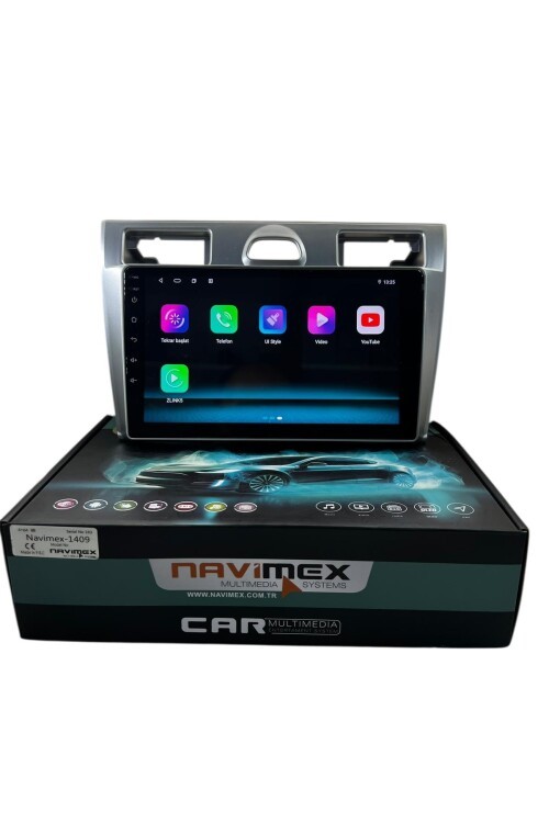 Ford Fiesta 2006-2011 NAVİMEX SAMSUNG İŞLEMCİLİ 4-64 PROFESYONEL OEM MULTİMEDİA