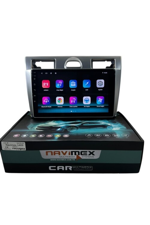Ford Fiesta 2006-2011 NAVİMEX SAMSUNG İŞLEMCİLİ 4-64 PROFESYONEL OEM MULTİMEDİA