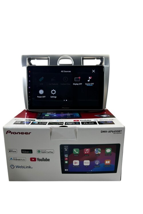 Ford Fiesta 2006-2011 PİONEER 4-64 TAM PROFESYONEL OEM MULTİMEDİA