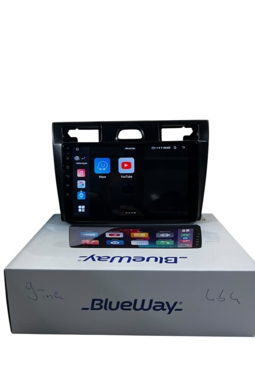 Ford Fiesta 2006-2012 BLUEWAY 4-64 PROFESYONEL OEM MULTİMEDİA