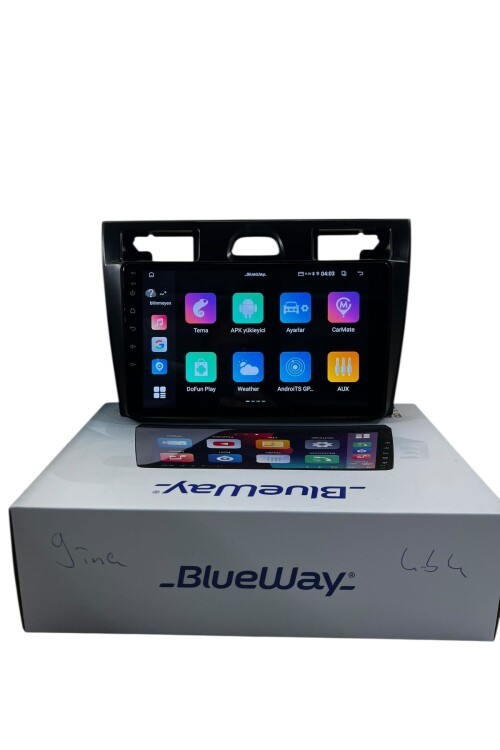 Ford Fiesta 2006-2012 BLUEWAY 4-64 PROFESYONEL OEM MULTİMEDİA