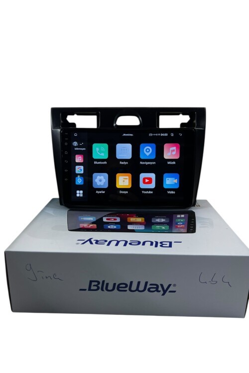 Ford Fiesta 2006-2012 BLUEWAY 4-64 PROFESYONEL OEM MULTİMEDİA