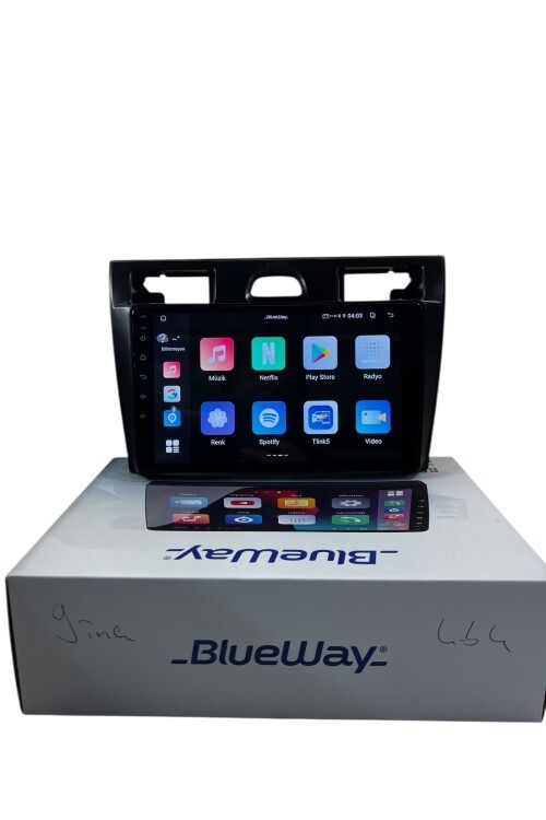 Ford Fiesta 2006-2012 BLUEWAY 4-64 PROFESYONEL OEM MULTİMEDİA