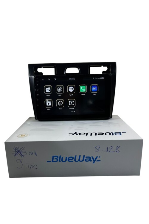 Ford Fiesta 2006-2012 BLUEWAY 8-128 TAM PROFESYONEL OEM MULTİMEDİA