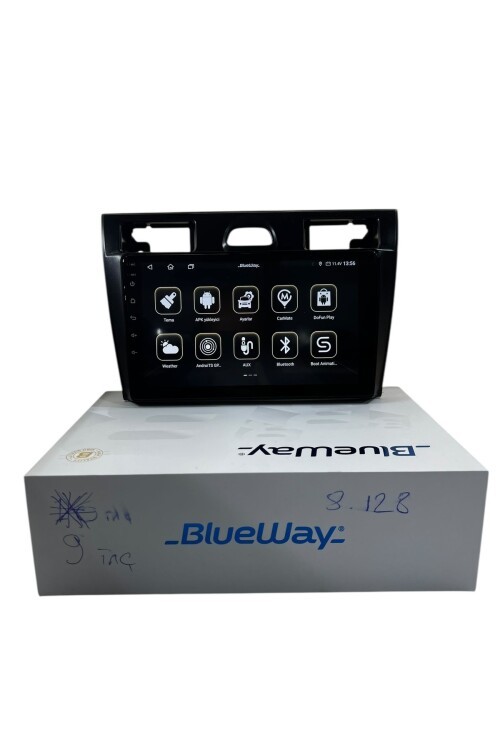 Ford Fiesta 2006-2012 BLUEWAY 8-128 TAM PROFESYONEL OEM MULTİMEDİA