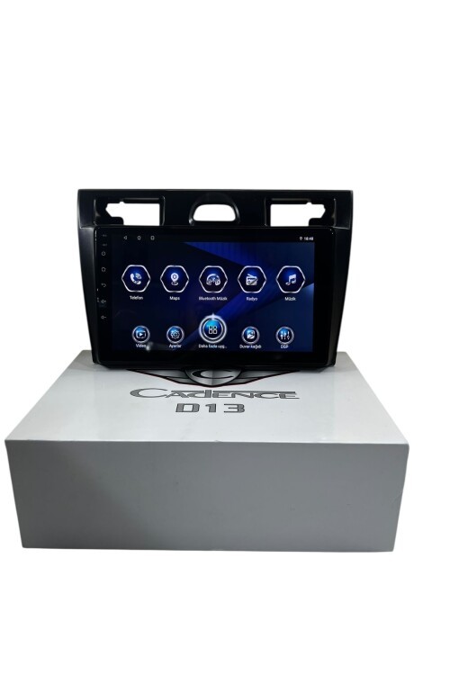 Ford Fiesta 2006-2012 CADENCE D13 YENİ SERİ İŞLEMCİLİ PRO OEM MULTİMEDİA