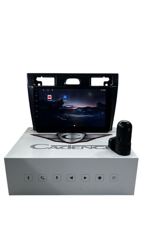 Ford Fiesta 2006-2012 CADENCE R15 (DVR KAYIT CİHAZLI) PRO OEM MULTİMEDİA