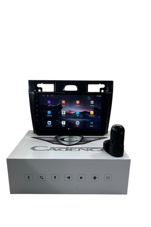 Ford Fiesta 2006-2012 CADENCE R15 (DVR KAYIT CİHAZLI) PRO OEM MULTİMEDİA