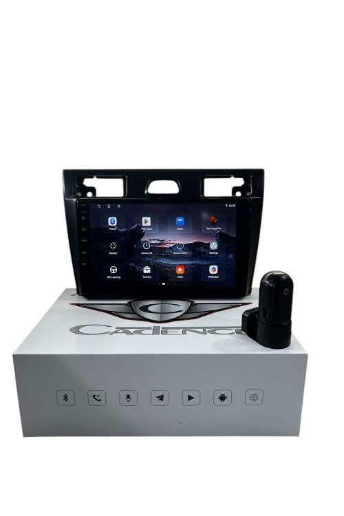 Ford Fiesta 2006-2012 CADENCE R15 (DVR KAYIT CİHAZLI) PRO OEM MULTİMEDİA