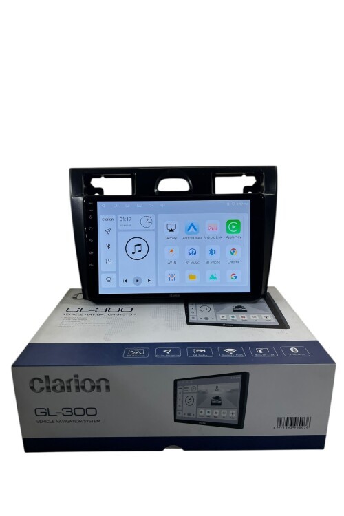 Ford Fiesta 2006-2012 CLARİON 4-64 TAM PROFESYONEL OEM MULTİMEDİA