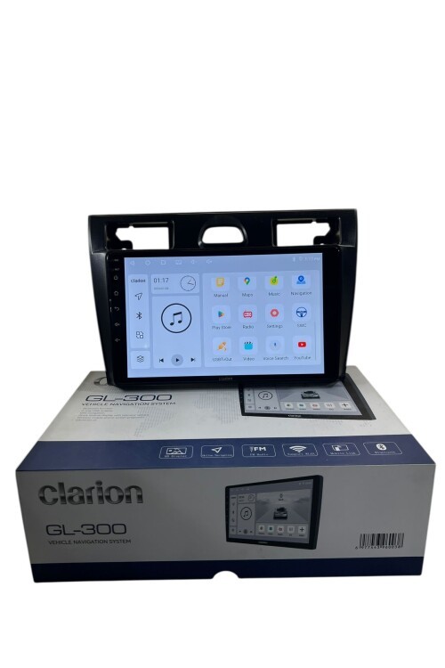 Ford Fiesta 2006-2012 CLARİON 4-64 TAM PROFESYONEL OEM MULTİMEDİA